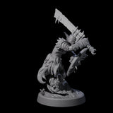Confident Goblin Strike Team B Miniature for Dungeons and Dragons, Pathfinder or other TTRPGs