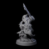 Confident Goblin Strike Team B Miniature for Dungeons and Dragons, Pathfinder or other TTRPGs