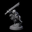 Confident Goblin Strike Team B Miniature for Dungeons and Dragons, Pathfinder or other TTRPGs