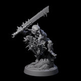 Confident Goblin Strike Team B Miniature for Dungeons and Dragons, Pathfinder or other TTRPGs