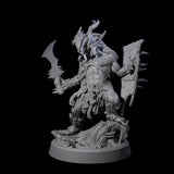 Confident Goblin Strike Team C Miniature for Dungeons and Dragons, Pathfinder or other TTRPGs