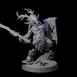 Confident Goblin Strike Team C Miniature for Dungeons and Dragons, Pathfinder or other TTRPGs