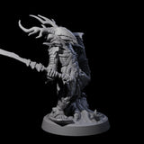 Confident Goblin Strike Team C Miniature for Dungeons and Dragons, Pathfinder or other TTRPGs