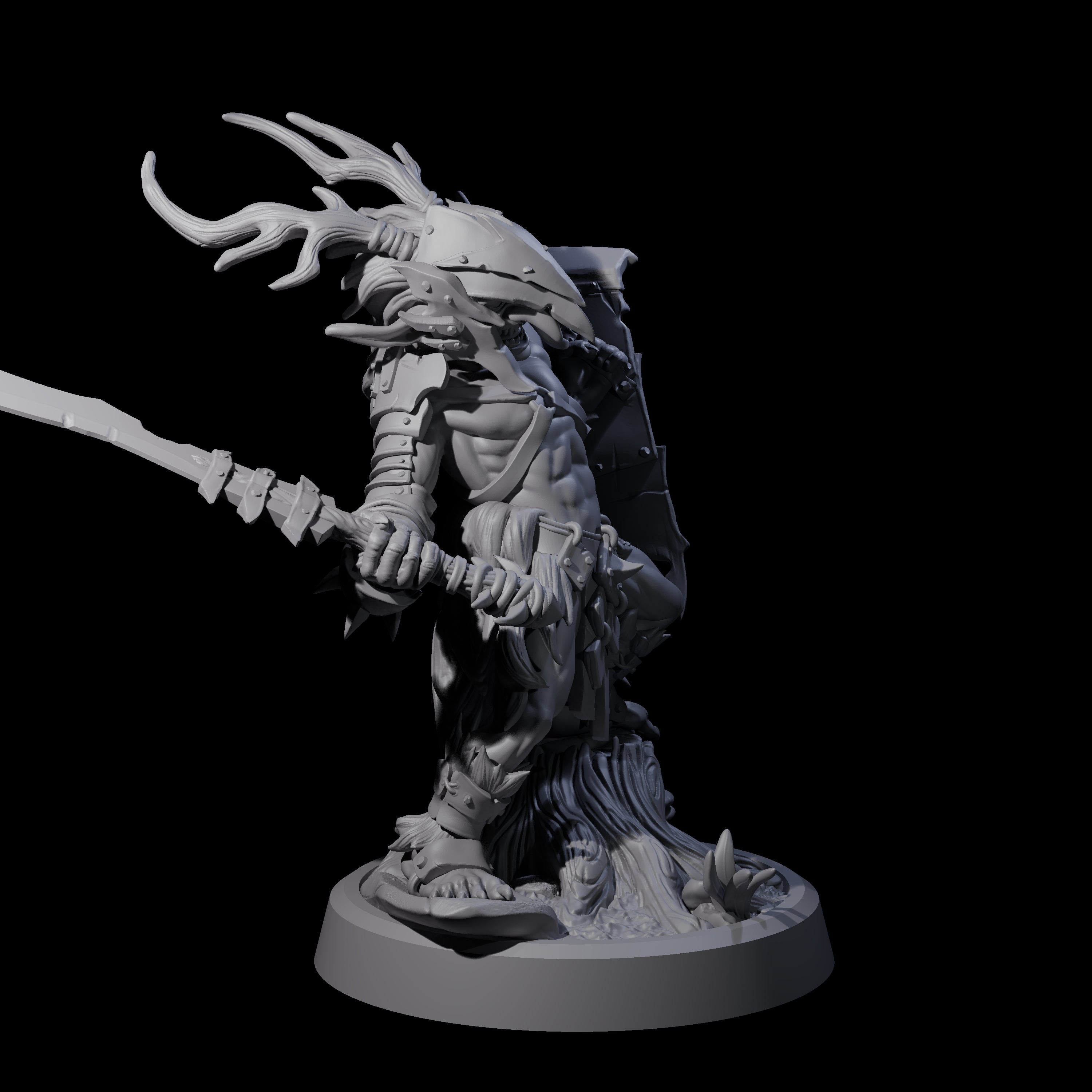 Confident Goblin Strike Team C Miniature for Dungeons and Dragons, Pathfinder or other TTRPGs