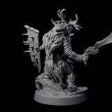 Confident Goblin Strike Team C Miniature for Dungeons and Dragons, Pathfinder or other TTRPGs