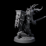 Confident Goblin Strike Team C Miniature for Dungeons and Dragons, Pathfinder or other TTRPGs