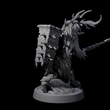 Confident Goblin Strike Team C Miniature for Dungeons and Dragons, Pathfinder or other TTRPGs