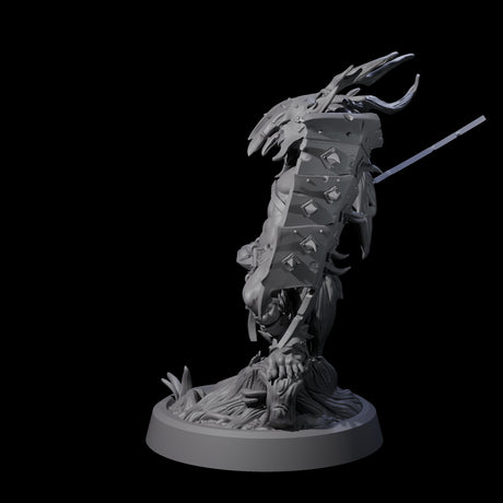 Confident Goblin Strike Team C Miniature for Dungeons and Dragons, Pathfinder or other TTRPGs