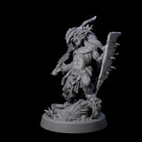 Confident Goblin Strike Team C Miniature for Dungeons and Dragons, Pathfinder or other TTRPGs
