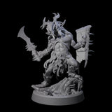 Confident Goblin Strike Team C Miniature for Dungeons and Dragons, Pathfinder or other TTRPGs
