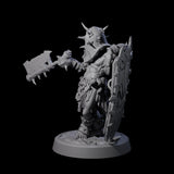 Confident Goblin Strike Team D Miniature for Dungeons and Dragons, Pathfinder or other TTRPGs