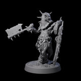 Confident Goblin Strike Team D Miniature for Dungeons and Dragons, Pathfinder or other TTRPGs