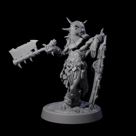 Confident Goblin Strike Team D Miniature for Dungeons and Dragons, Pathfinder or other TTRPGs