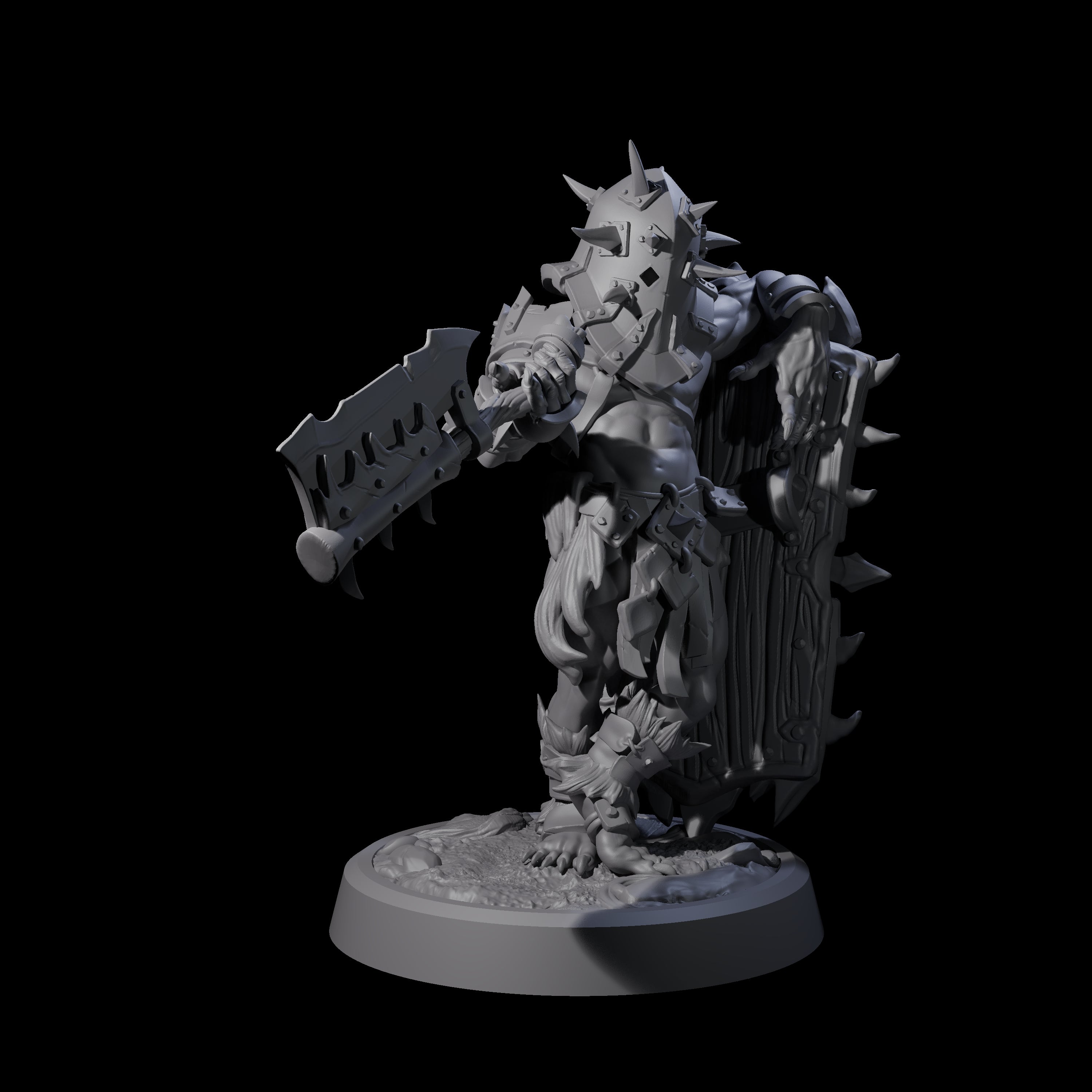 Confident Goblin Strike Team D Miniature for Dungeons and Dragons, Pathfinder or other TTRPGs