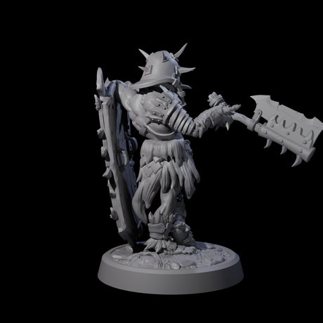 Confident Goblin Strike Team D Miniature for Dungeons and Dragons, Pathfinder or other TTRPGs