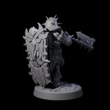 Confident Goblin Strike Team D Miniature for Dungeons and Dragons, Pathfinder or other TTRPGs