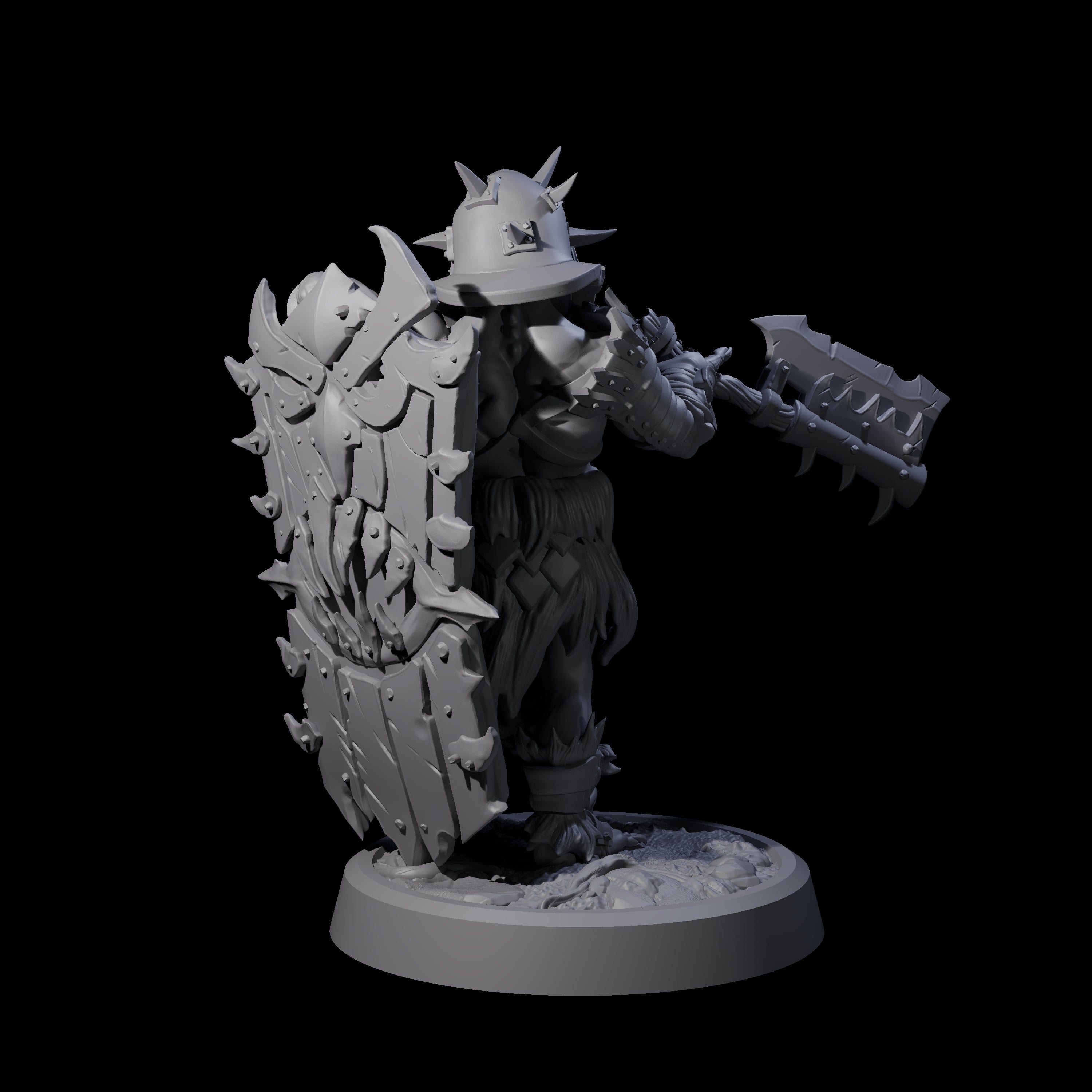 Confident Goblin Strike Team D Miniature for Dungeons and Dragons, Pathfinder or other TTRPGs