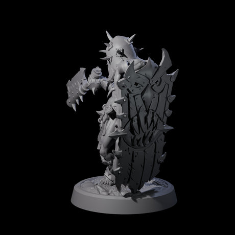 Confident Goblin Strike Team D Miniature for Dungeons and Dragons, Pathfinder or other TTRPGs
