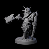 Confident Goblin Strike Team D Miniature for Dungeons and Dragons, Pathfinder or other TTRPGs