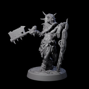 Confident Goblin Strike Team D Miniature for Dungeons and Dragons, Pathfinder or other TTRPGs