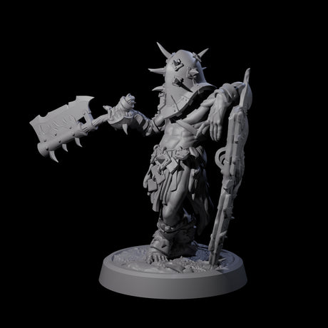 Confident Goblin Strike Team D Miniature for Dungeons and Dragons, Pathfinder or other TTRPGs