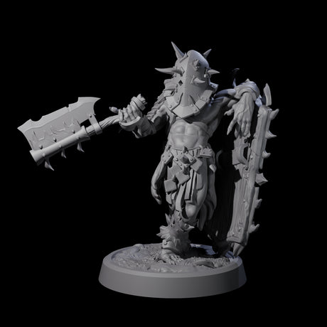 Confident Goblin Strike Team Miniature for Dungeons and Dragons, Pathfinder or other TTRPGs