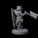Confident Goblin Strike Team Miniature for Dungeons and Dragons, Pathfinder or other TTRPGs