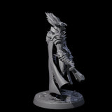 Confident Hobgoblin Champion Miniature for Dungeons and Dragons, Pathfinder or other TTRPGs