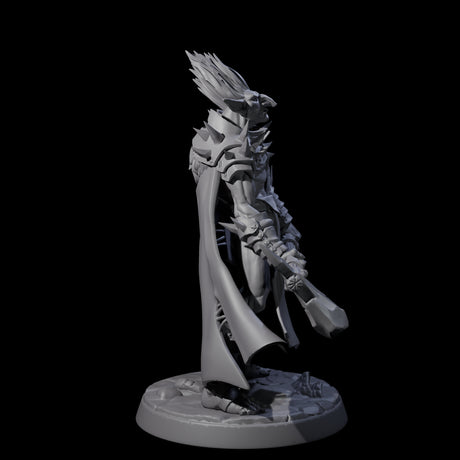 Confident Hobgoblin Champion Miniature for Dungeons and Dragons, Pathfinder or other TTRPGs