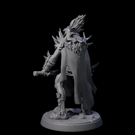 Confident Hobgoblin Champion Miniature for Dungeons and Dragons, Pathfinder or other TTRPGs