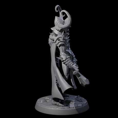 Confident Hobgoblin Champion Miniature for Dungeons and Dragons, Pathfinder or other TTRPGs