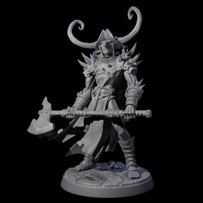Confident Hobgoblin Champion Miniature for Dungeons and Dragons, Pathfinder or other TTRPGs