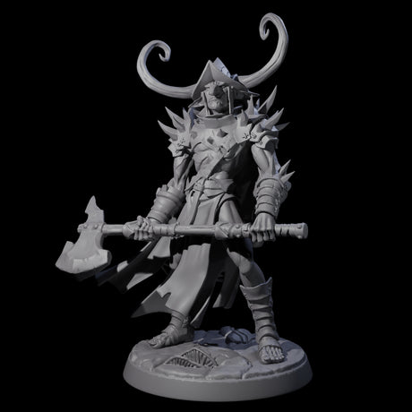 Confident Hobgoblin Champion Miniature for Dungeons and Dragons, Pathfinder or other TTRPGs