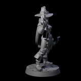 Confident Monster Hunter Miniature for Dungeons and Dragons, Pathfinder or other TTRPGs