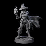 Confident Monster Hunter Miniature for Dungeons and Dragons, Pathfinder or other TTRPGs