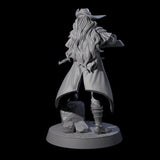 Confident Nightwarden A Miniature for Dungeons and Dragons, Pathfinder or other TTRPGs