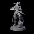 Confident Nightwarden A Miniature for Dungeons and Dragons, Pathfinder or other TTRPGs