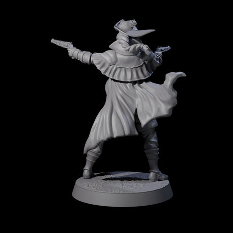 Confident Nightwarden B Miniature for Dungeons and Dragons, Pathfinder or other TTRPGs