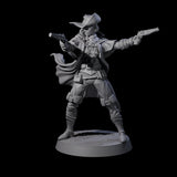 Confident Nightwarden B Miniature for Dungeons and Dragons, Pathfinder or other TTRPGs