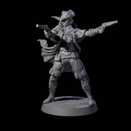 Confident Nightwarden B Miniature for Dungeons and Dragons, Pathfinder or other TTRPGs