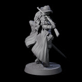 Confident Nightwarden C Miniature for Dungeons and Dragons, Pathfinder or other TTRPGs