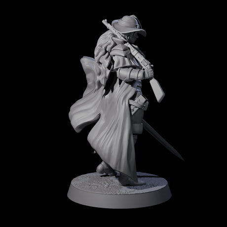 Confident Nightwarden C Miniature for Dungeons and Dragons, Pathfinder or other TTRPGs