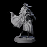 Confident Nightwarden C Miniature for Dungeons and Dragons, Pathfinder or other TTRPGs