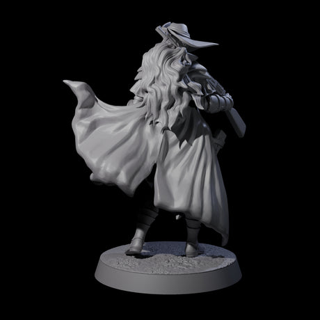 Confident Nightwarden C Miniature for Dungeons and Dragons, Pathfinder or other TTRPGs