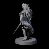 Confident Nightwarden C Miniature for Dungeons and Dragons, Pathfinder or other TTRPGs