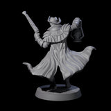 Confident Nightwarden D Miniature for Dungeons and Dragons, Pathfinder or other TTRPGs