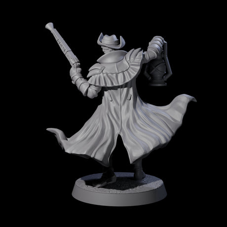 Confident Nightwarden D Miniature for Dungeons and Dragons, Pathfinder or other TTRPGs