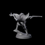 Confident Nightwarden E Miniature for Dungeons and Dragons, Pathfinder or other TTRPGs