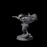 Confident Nightwarden E Miniature for Dungeons and Dragons, Pathfinder or other TTRPGs