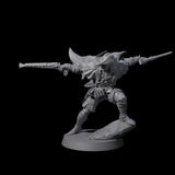 Confident Nightwarden E Miniature for Dungeons and Dragons, Pathfinder or other TTRPGs
